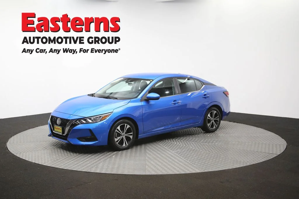 Used 2023 Blue Nissan SV image 57