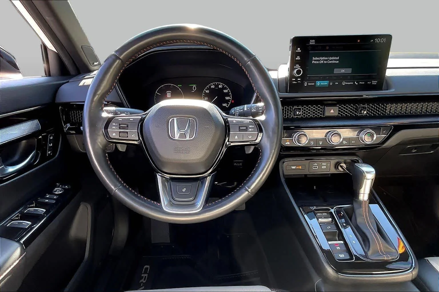 Used 2024 Platinum White Pearl Honda Sport Touring image 6