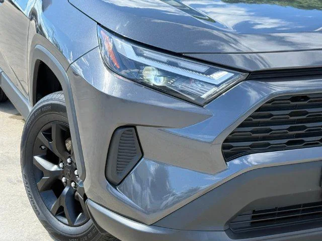 Certified Used 2023 MAGNETIC GRAY MET. Toyota LE image 4