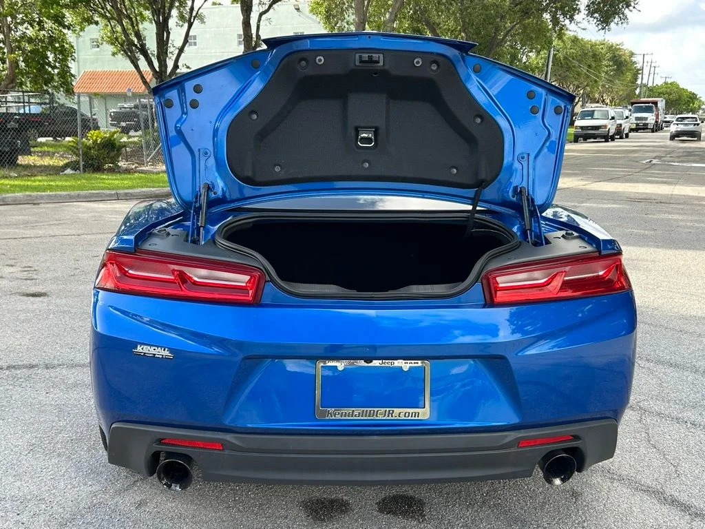 Certified Used 2017 Blue Chevrolet 1LT image 33