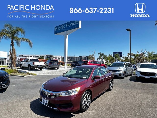 2016 Honda Accord LX