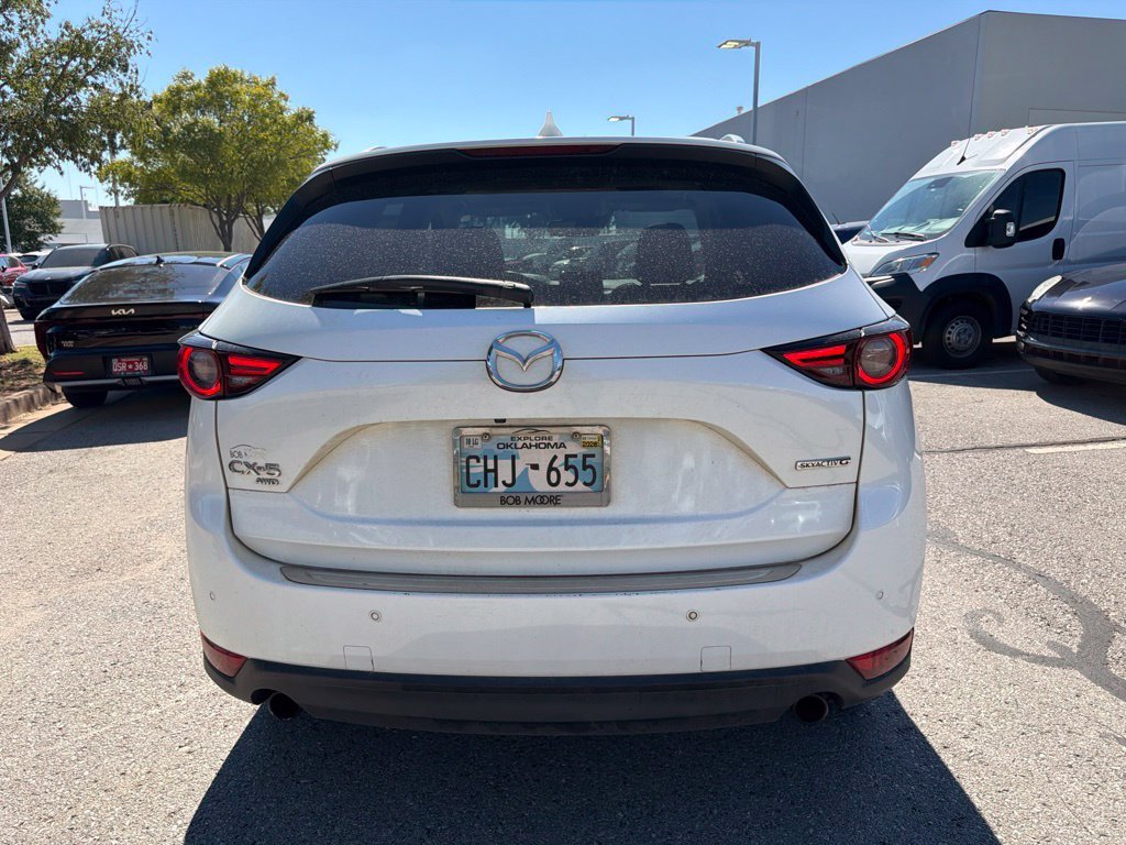 Used 2020 White Mazda Grand Touring Reserve image 6