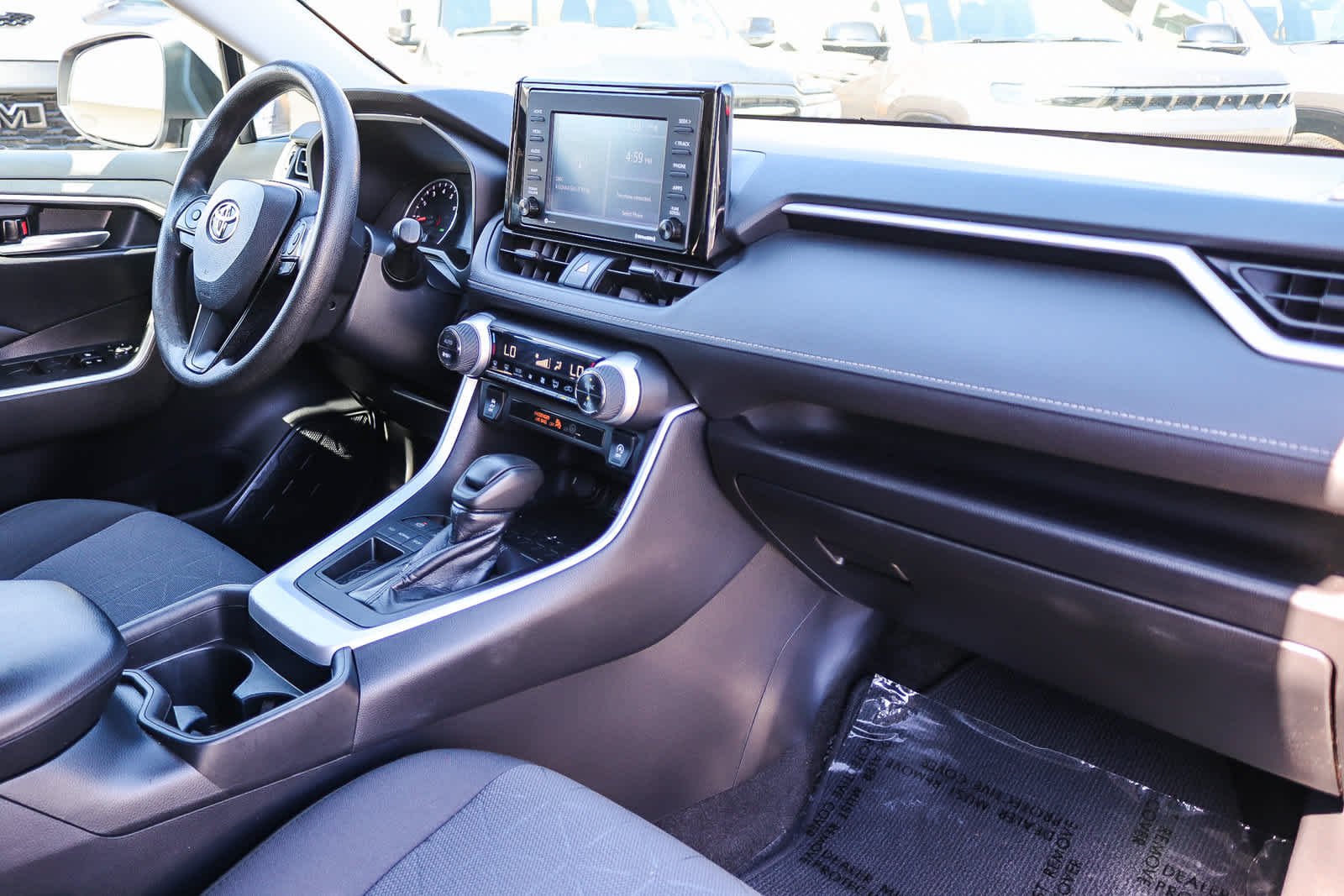 Used 2021 Silver Sky Metallic Toyota XLE image 16