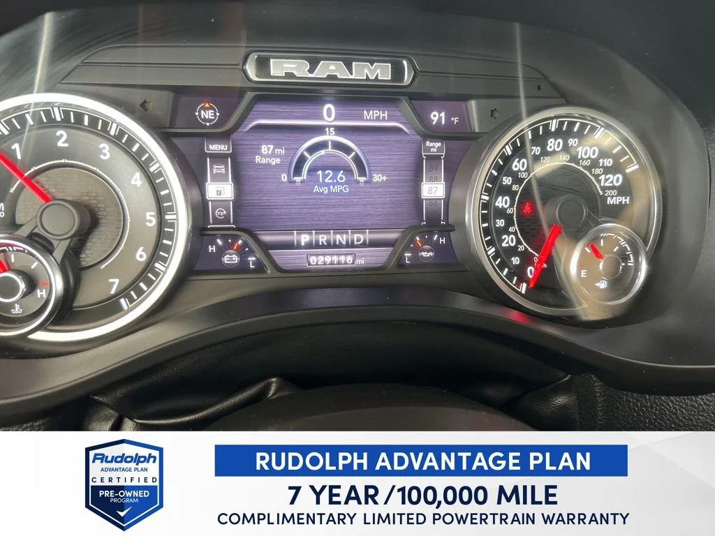Used 2022 Silver Ram Big Horn/Lone Star image 17