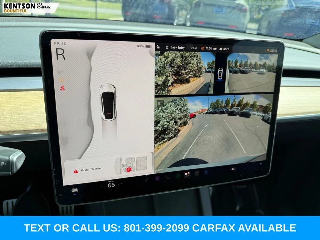 Used 2023 White Tesla Performance image 26