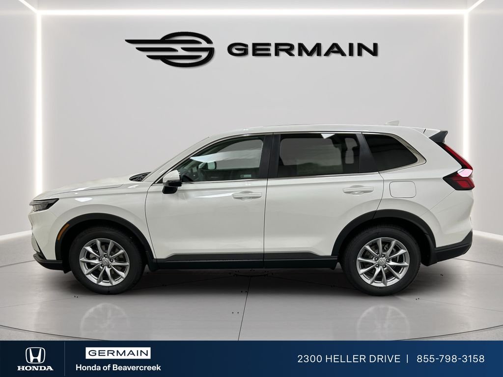 New 2026 Platinum White Pearl Honda EX image 4