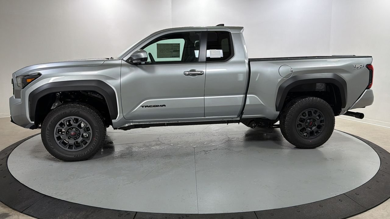 New 2026 Celestial Silver Metallic Toyota  TRD PreRunner image 8