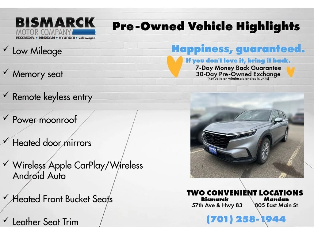 Certified Used 2024 Silver Honda EX-L image 8