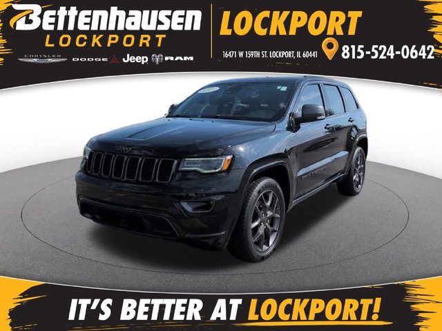 2021 Jeep Grand Cherokee Limited