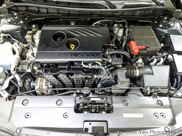 Used 2019 Blue Nissan 2.5 SV image 25