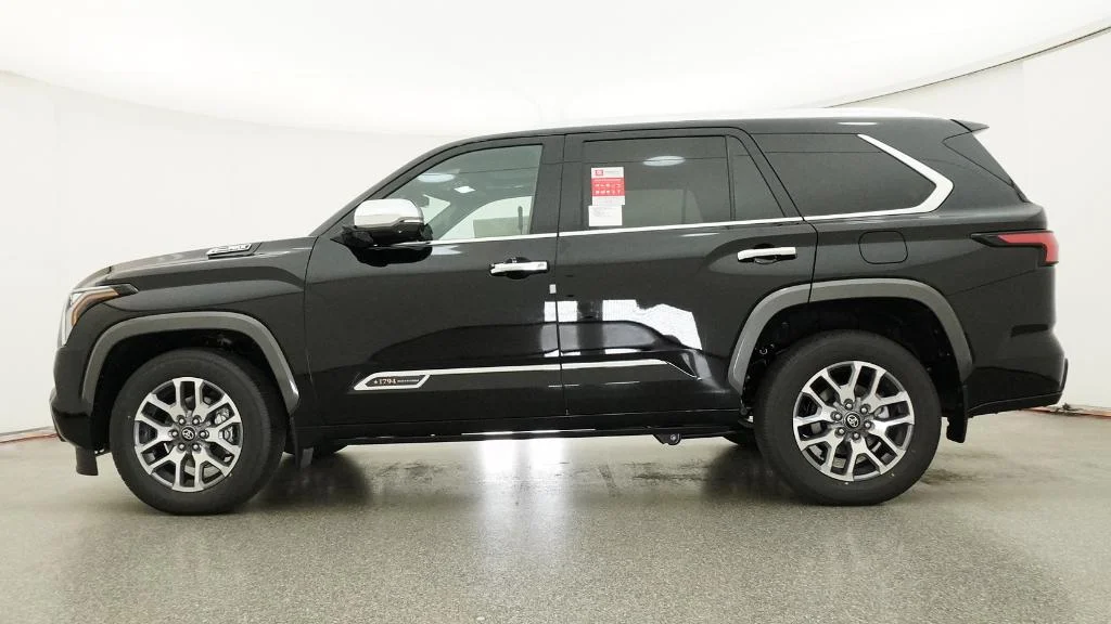 New 2026 Midnight Black Metallic Toyota 1794 Edition image 38