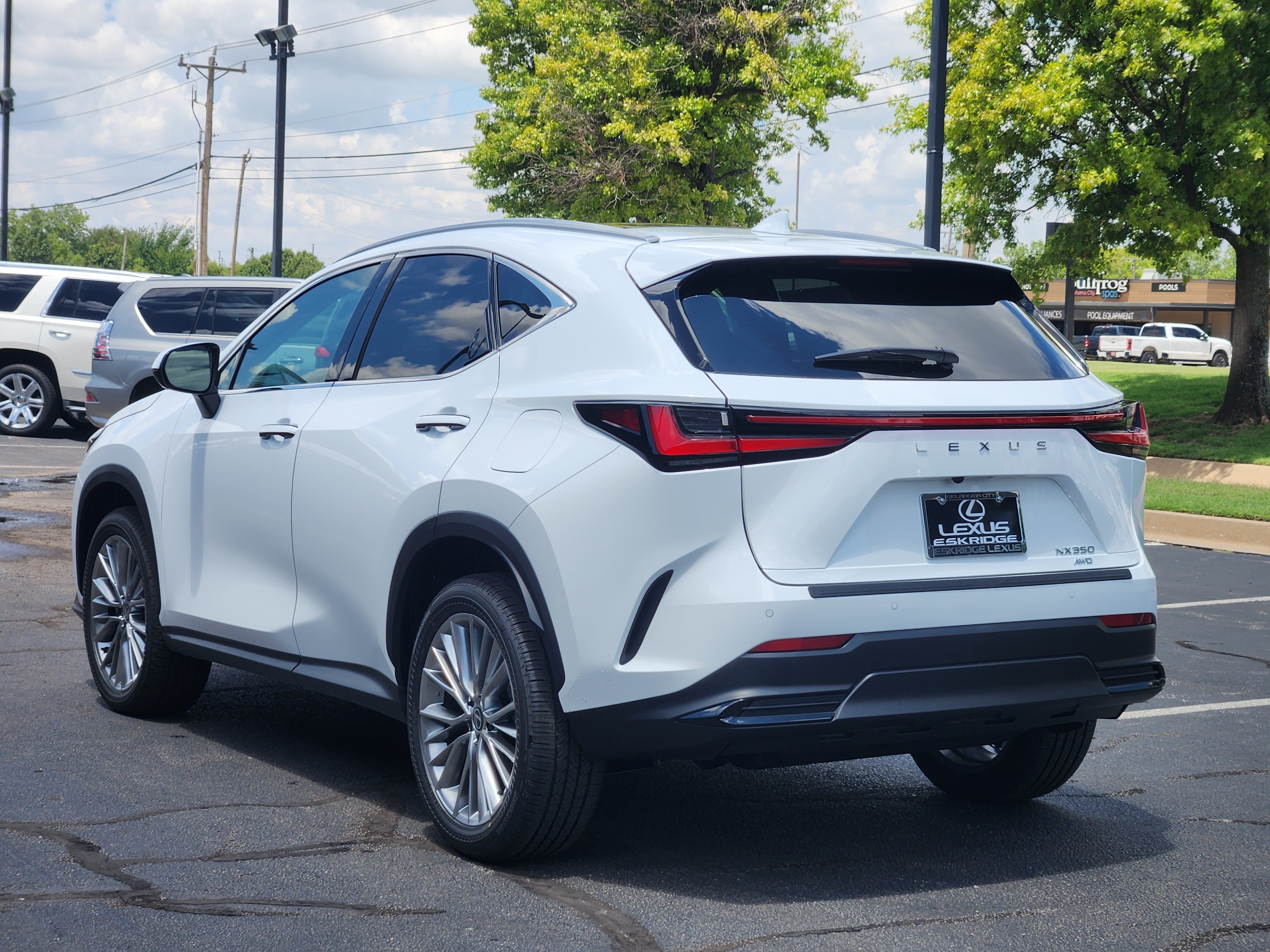 New 2026 Ultra White Lexus LUXURY AWD image 4