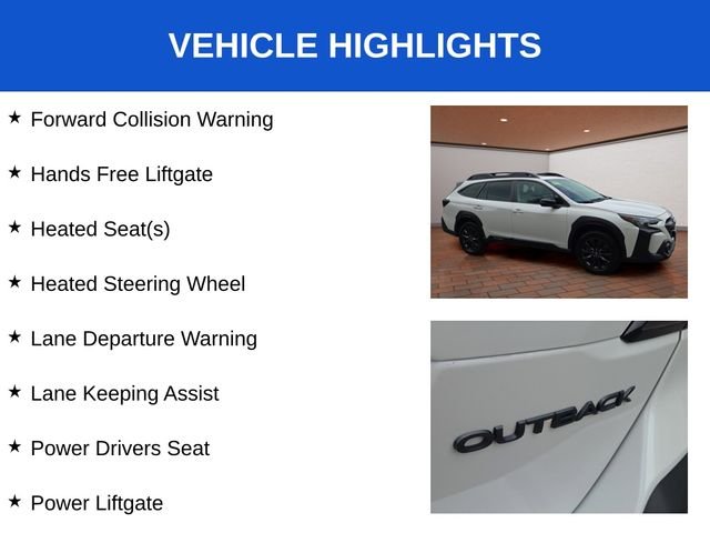 Used 2025 White Subaru Onyx Edition image 14