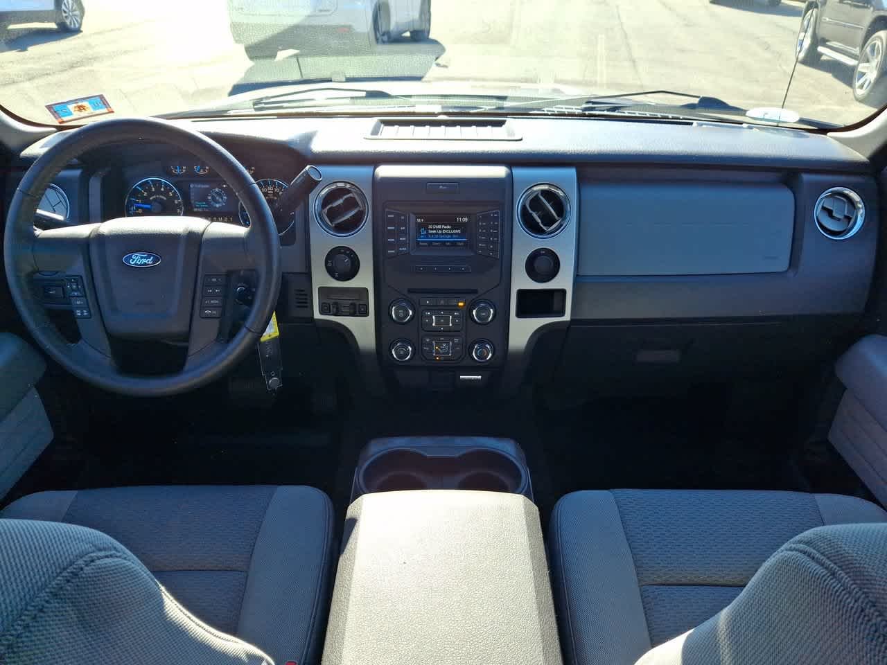 Used 2014 Sterling Gray Metallic/Ingot Silver Metallic Ford XLT image 10