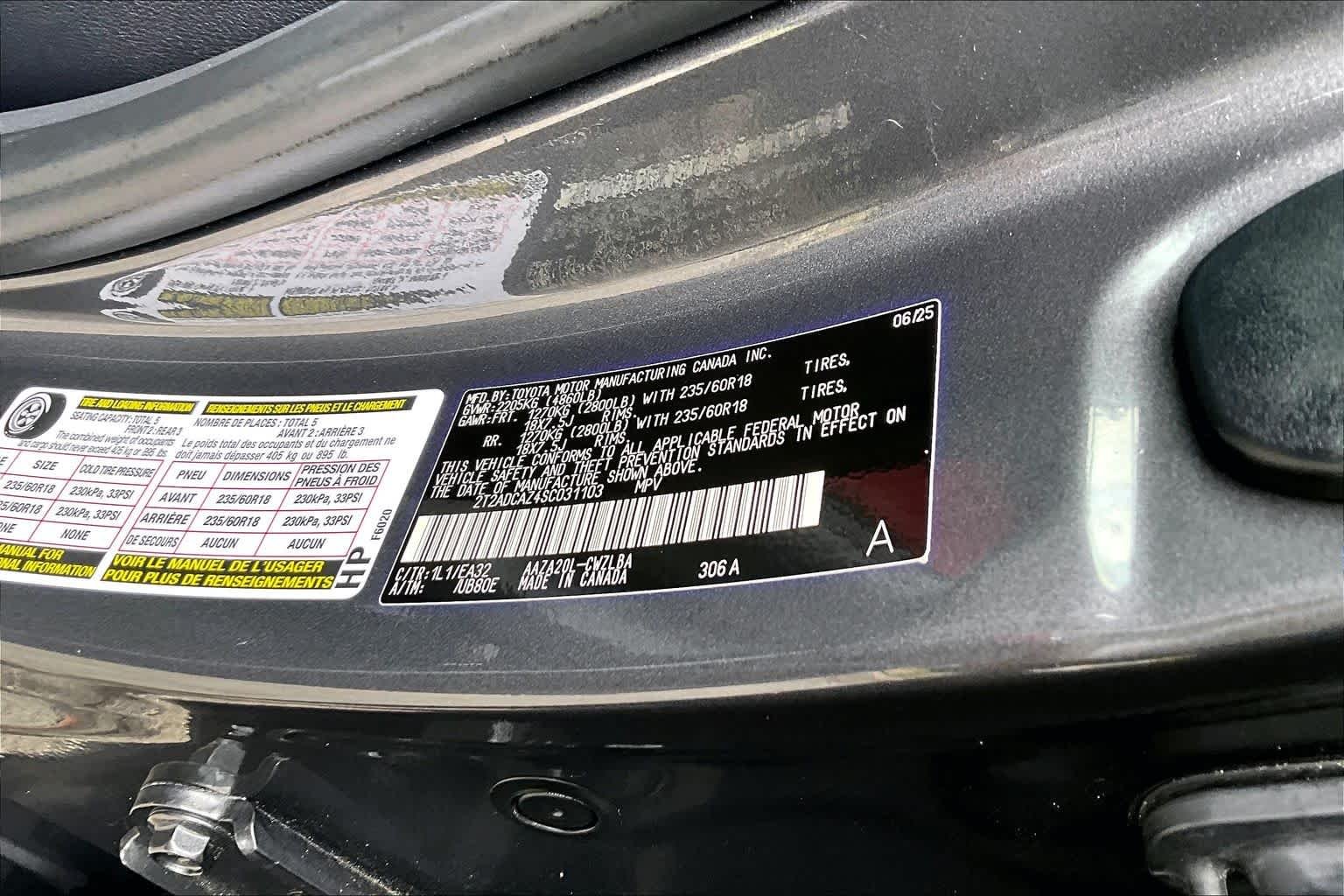 Used 2025 Cloudburst Gray Lexus  image 35