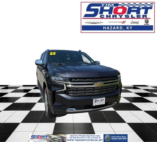 2022 Chevrolet Suburban Premier