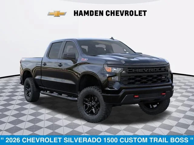 2026 Chevrolet Silverado 1500 Custom Trail Boss - Photo 7