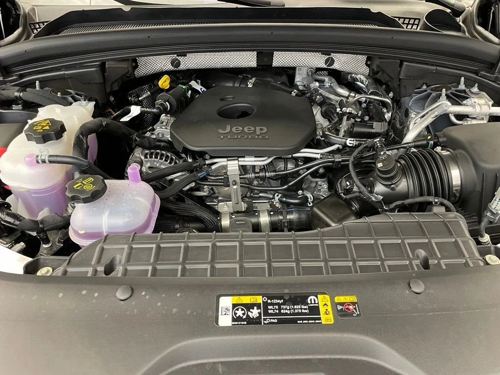 New 2026 Gray Jeep Limited Reserve image 19
