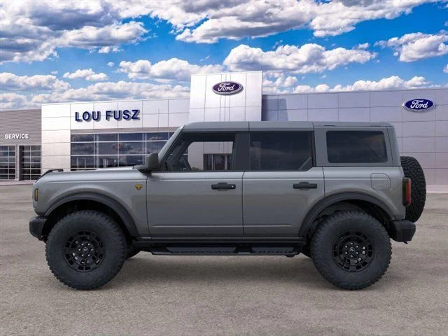 New 2026 Carbonized Gray Metallic Ford Badlands image 3