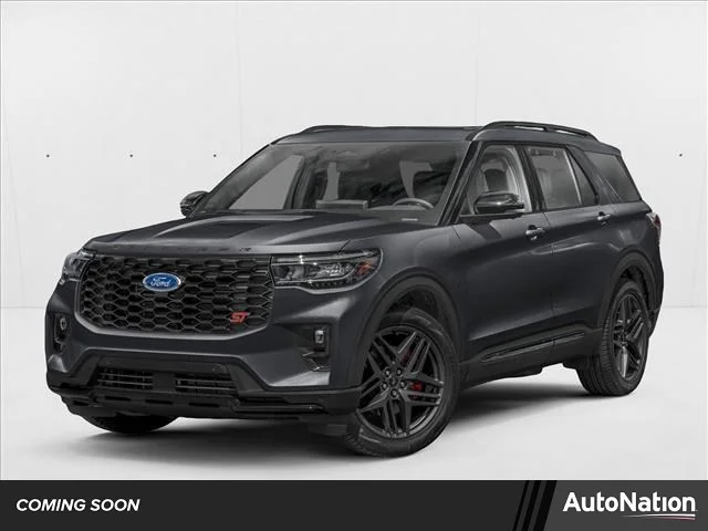 New 2027 Agate Black Metallic Ford ST image 1