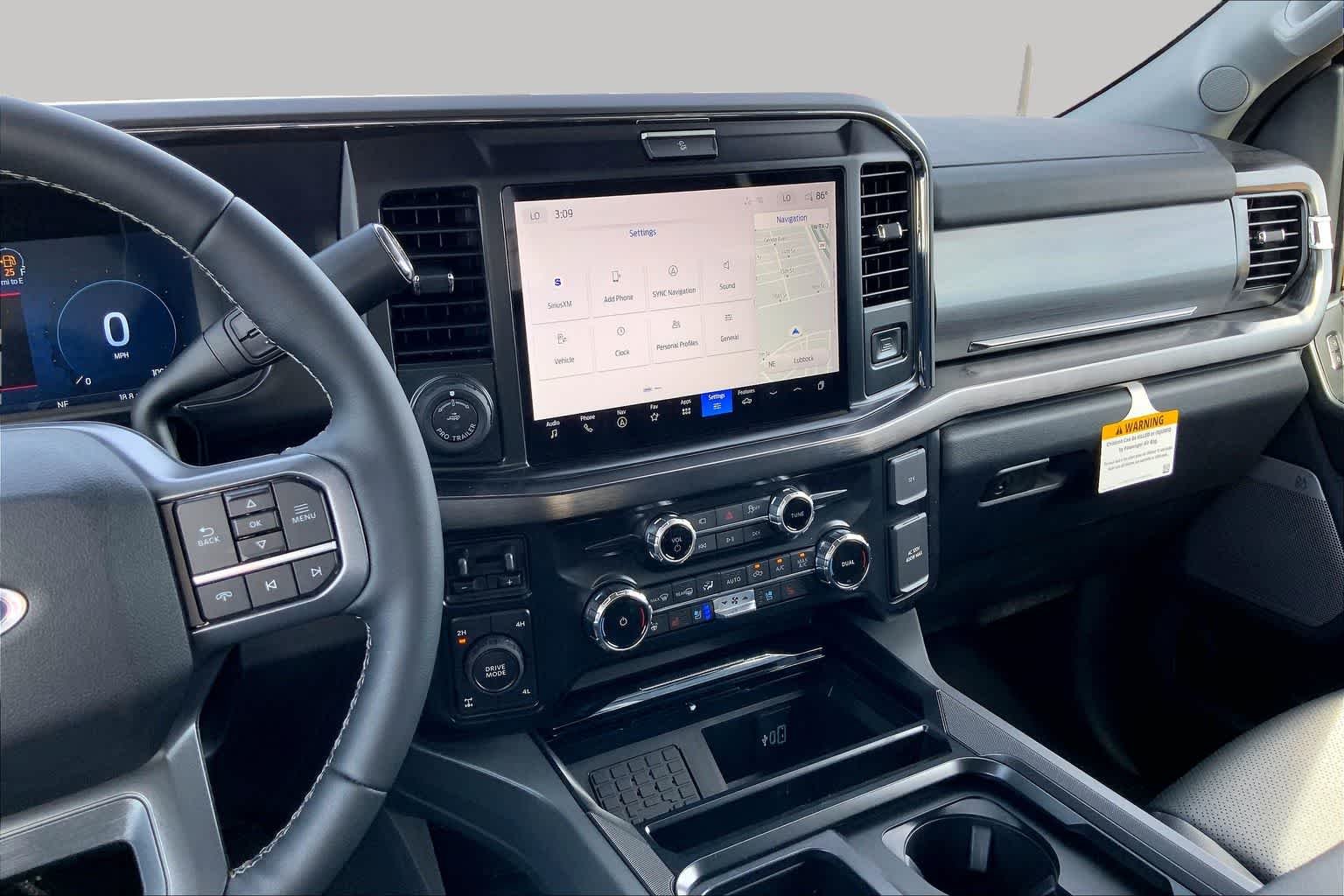New 2026 Star White Metallic Tri-Coat Ford F-250® Lariat® image 6