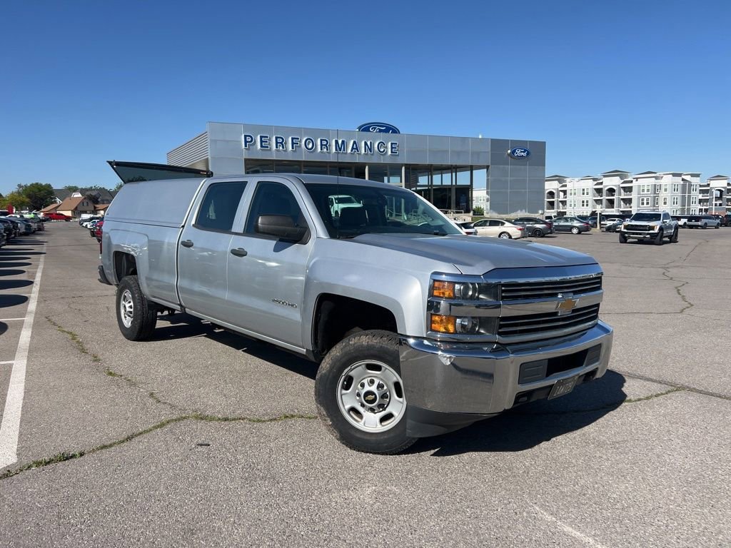 2016 Chevrolet Silverado HD Work Truck Crew Cab Standard Box's photo