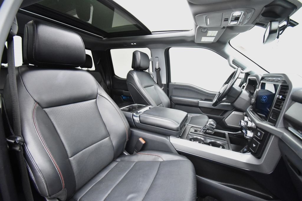 Used 2022 Atlas Blue Metallic Ford Lariat image 15