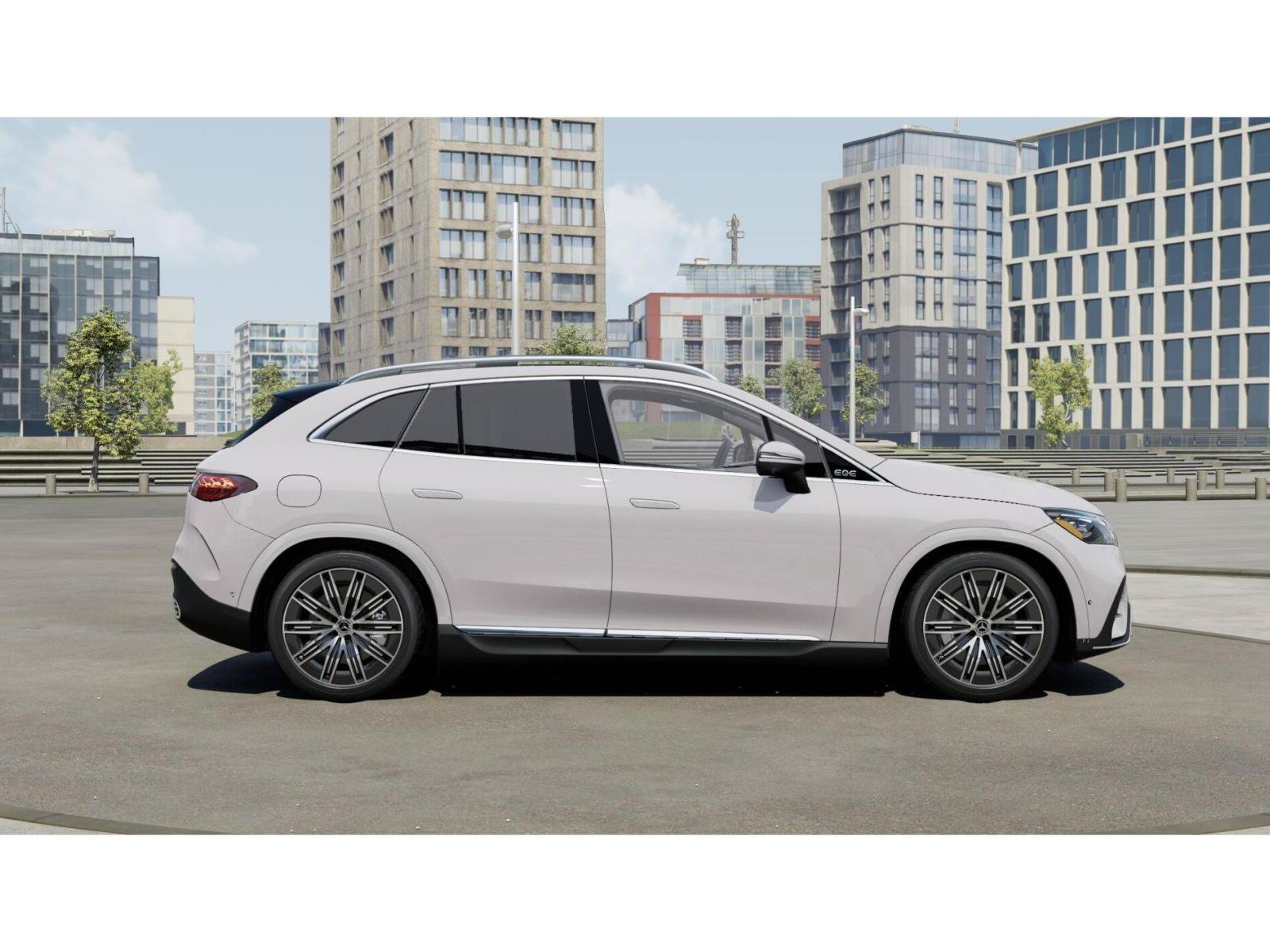 New 2026 ALPINE GREY Mercedes-Benz EQE 320+ image 2