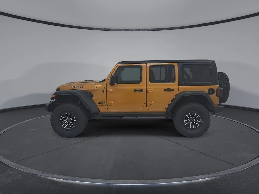 New 2026 Goldilocks Exterior Paint Jeep Willys image 10