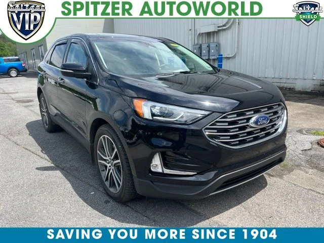 Used 2019 Black Ford Titanium image 1