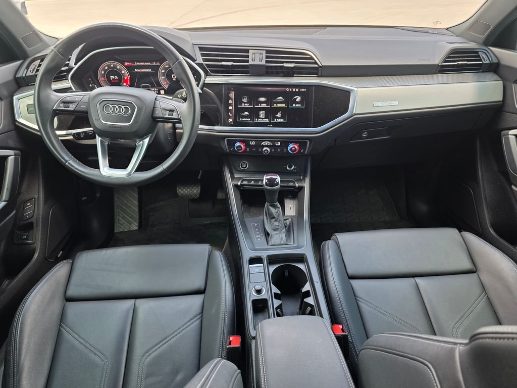 Used 2024 Orange Audi Premium Plus image 17
