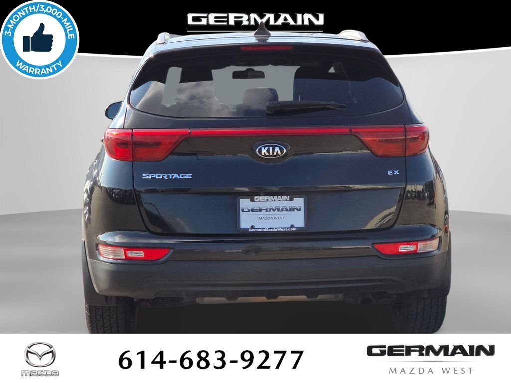 Used 2017 Red Kia EX image 9