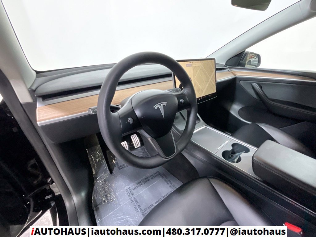 Used 2023 Black Tesla Performance image 17