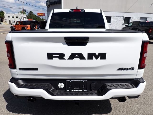 New 2026 Bright White Clearcoat RAM Big Horn/Lone Star image 4