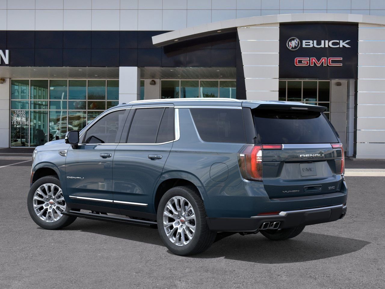 New 2026 Downpour Metallic GMC Denali image 4