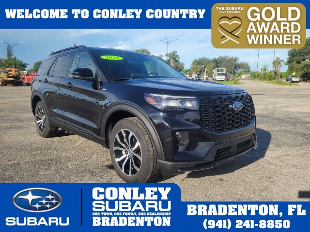 Used 2025 Black Ford ST-Line image 1