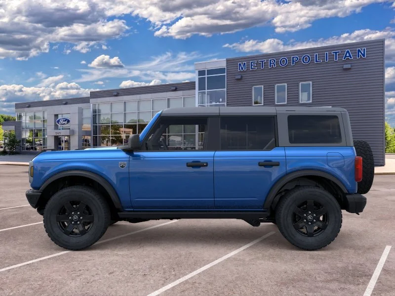 New 2025 Blue Ford Big Bend image 3