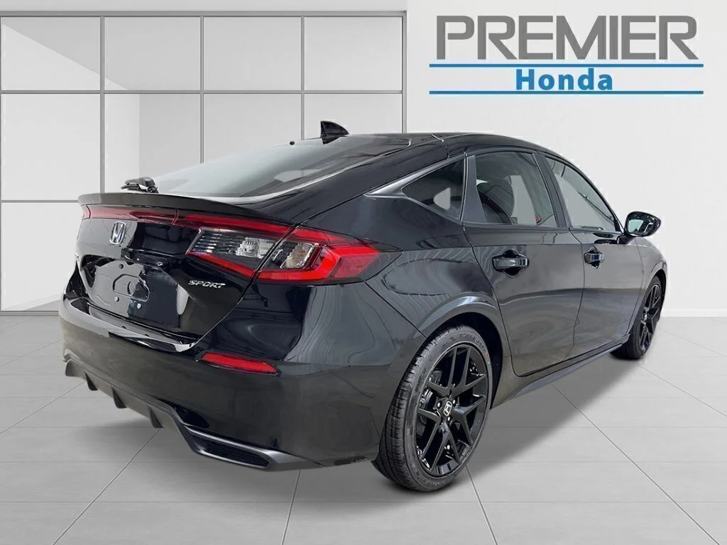 New 2026 Black Honda Sport image 5