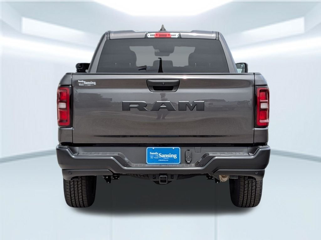 New 2026 Granite Crystal Metallic Clear-Coat Exterior Paint RAM Tradesman image 6