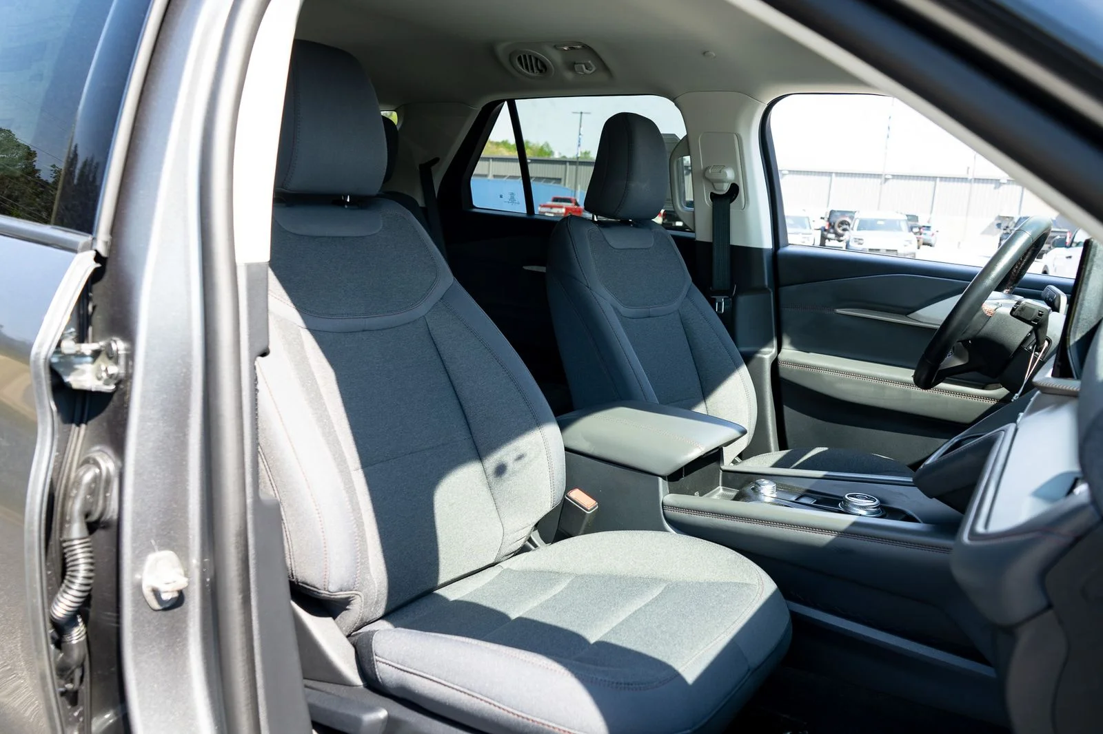 New 2026 Carbonized Gray Metallic Ford Active image 23