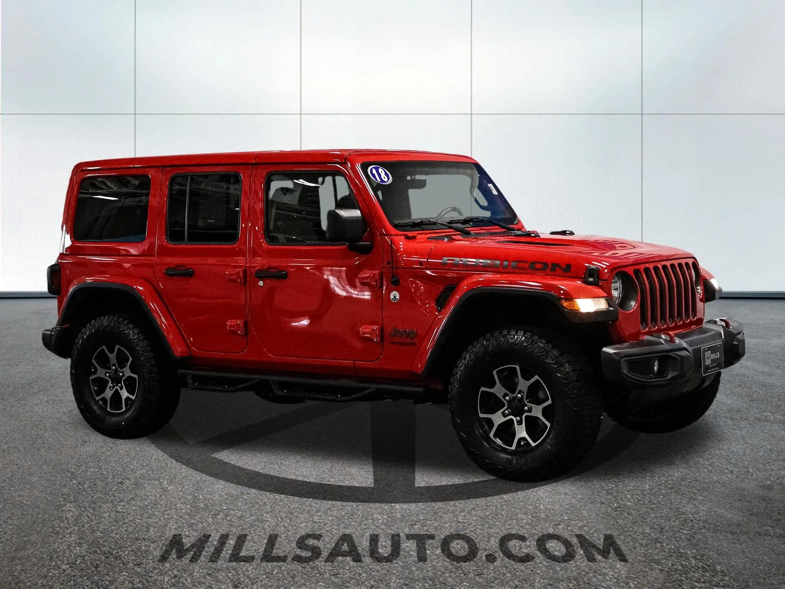 2018 Jeep All-New Wrangler Unlimited Rubicon - Photo 10