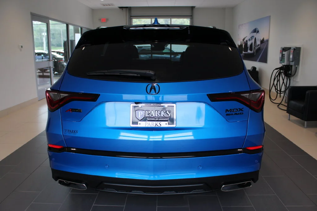 Used 2026 Blue Acura A-Spec Advance Package image 30