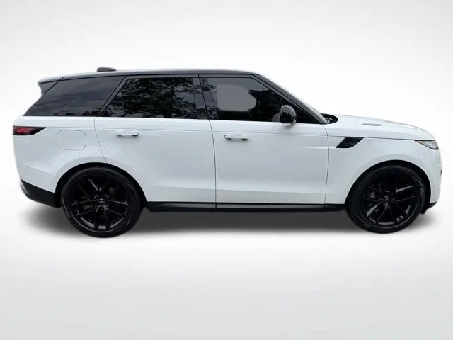 Certified Used 2024 White Land Rover SE image 9