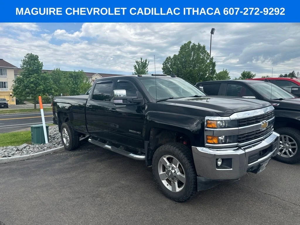 Used 2016 Black Chevrolet LT image 1