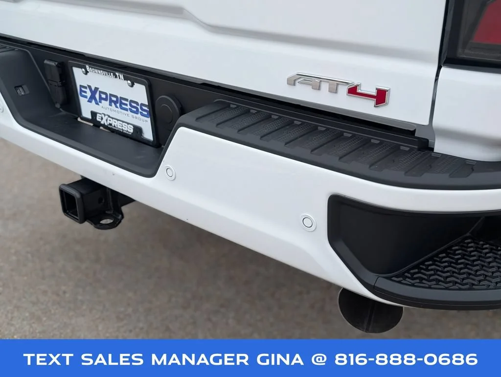 New 2026 Summit White GMC AT4 image 16
