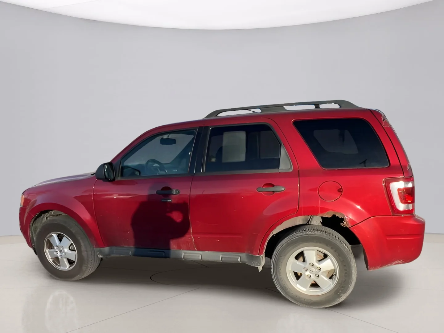 Used 2012 Red Ford XLT image 6