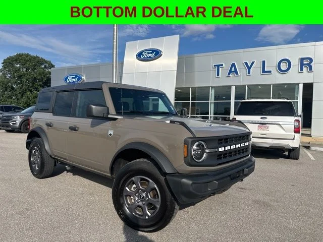 2025 Ford Bronco Big Bend 4x4's photo