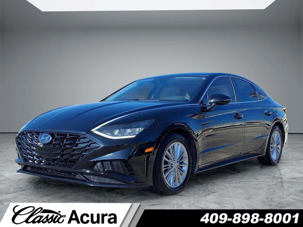 Used 2020 Phantom Black Hyundai SEL 2.5L image 2