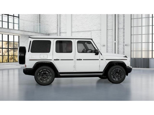 New 2027 Polar White Mercedes-Benz G 580 image 17