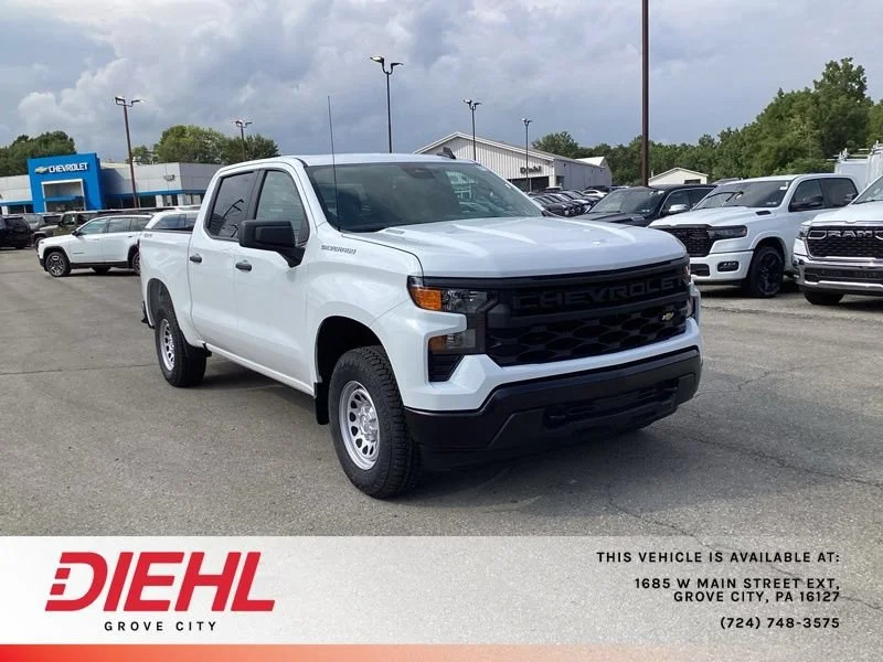 2026 Chevrolet Silverado 1500 Work Truck